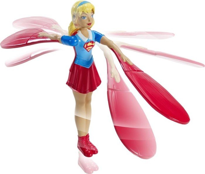 Mattel DC Super Hero Girls Action Flying Supergirl