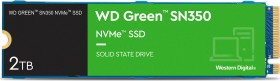 Western Digital WD Green SN350 NVMe SSD 2TB, M.2 (WDS200T3G0C)