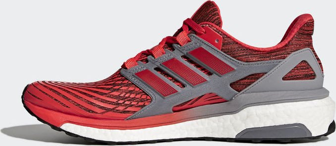 adidas Energy Boost hi-res red/grey 