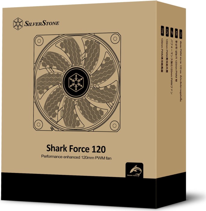 SilverStone Shark Force 120, 120mm