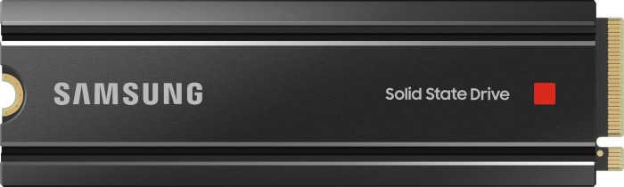Samsung SSD 980 PRO 1TB, M.2, Kühlkörper