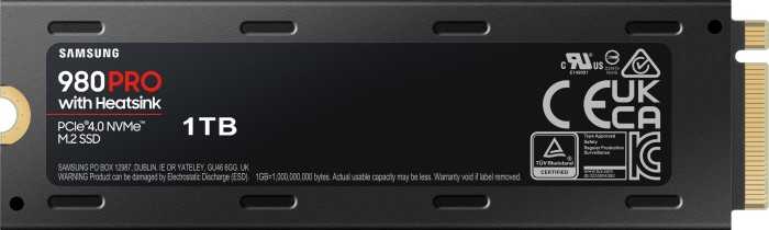 Kühlkörper Samsung M.2 € Preisvergleich 1TB, x4, ab SSD | PRO Deutschland 104,90 4.0 (2024) Geizhals 980 2280/M-Key/PCIe