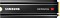 Samsung SSD 980 PRO 1TB, M.2, Kühlkörper, offiziell geeignet für PS5 (MZ-V8P1T0CW)