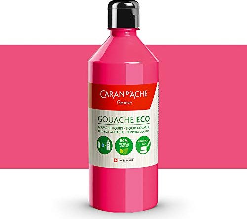 Caran d'Ache Gouache Eco 500ml, purpur fluo