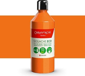 Caran d'Ache Gouache Eco 500ml, orange fluo