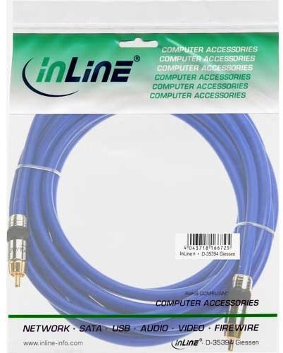 InLine cinch video cable 25m