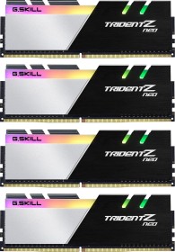 G.Skill Trident Z Neo DIMM kit 128GB, DDR4-3600, CL16-22-22-42