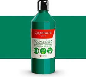 Caran d'Ache Gouache Eco 500ml, smaragdgrün