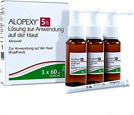 Alopexy 5% Lösung, 180ml ab € | Preisvergleich Deutschland