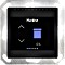 Elsner Cala Touch KNX T Raumcontroller mit Temperatursensor schwarz, Bedienelement (70802)