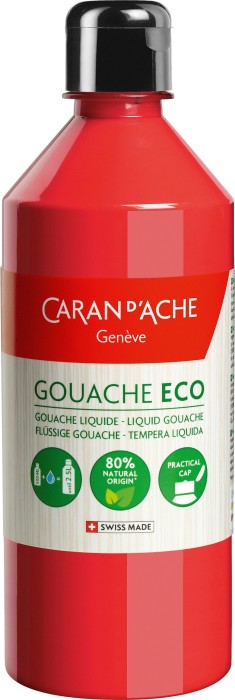 Caran d'Ache Gouache Eco 500ml, scharlachrot