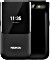 Nokia 2720 Flip Single-SIM schwarz