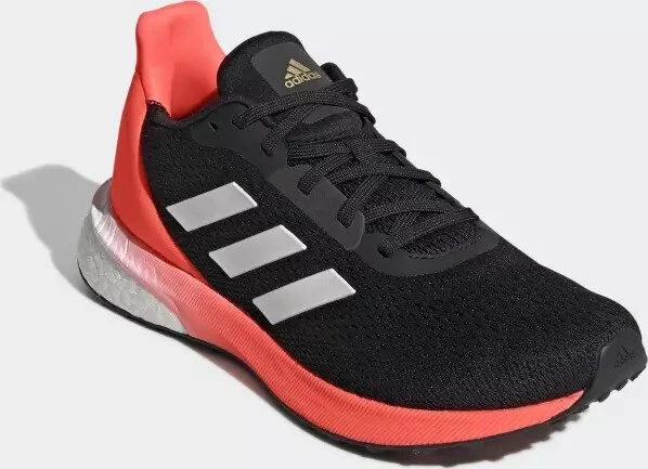 adidas Astrarun core black/cloud white/signal coral (ladies) (EH1528) |  Skinflint Price Comparison UK