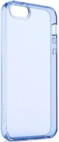 Belkin Air Protect Clear Case für iPhone SE blau