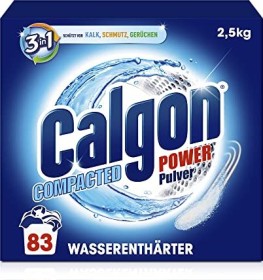 Calgon 3in1 Power Pulver Wasserenthärter, 2.5kg