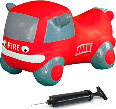 Jamara Hüpfauto Fire Truck 1+