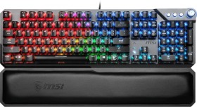 MSI Vigor GK71 Sonic, LEDs RGB, MSI Sonic RED, USB, US