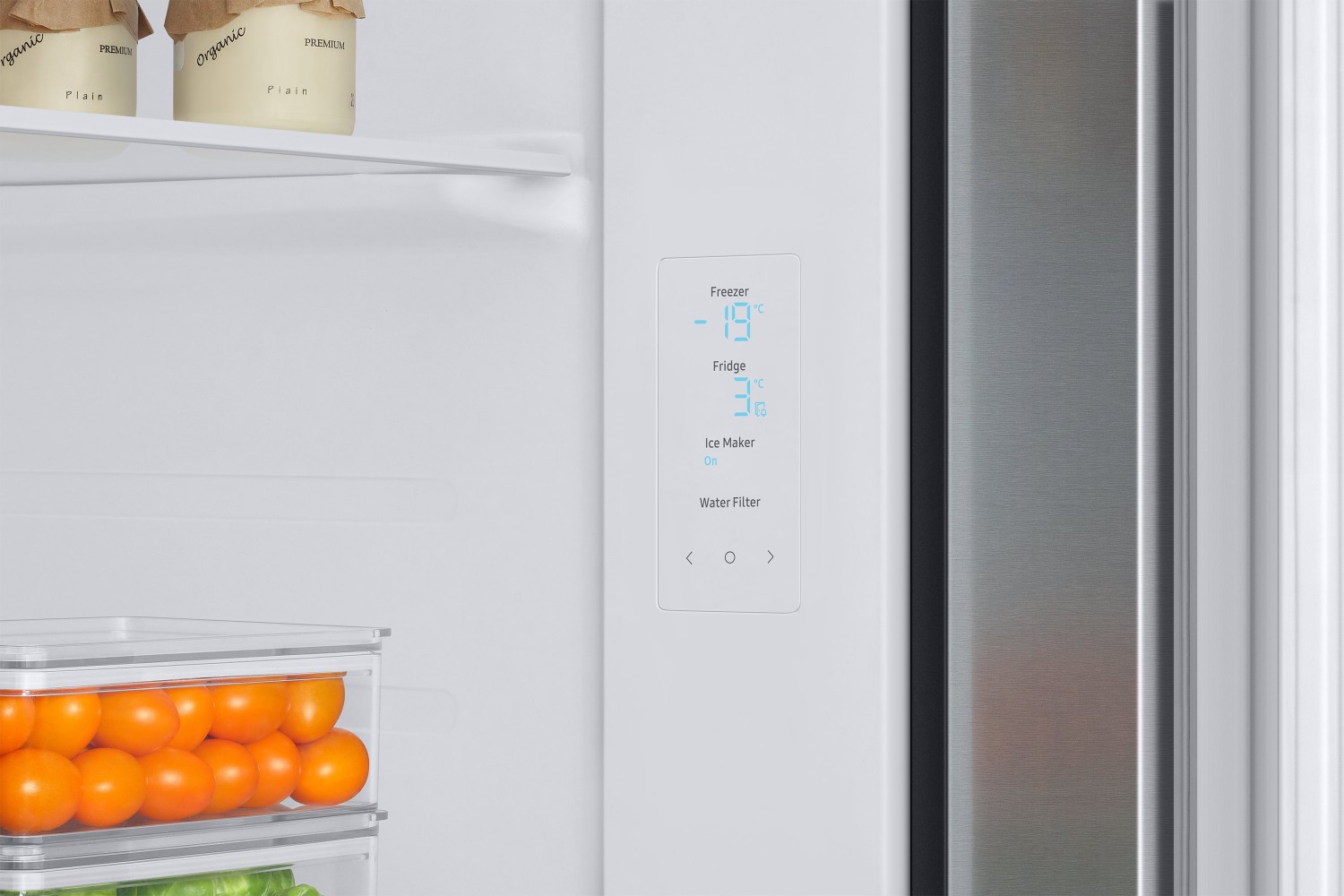 Réfrigérateur américain SAMSUNG RS67A8810SL