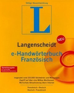 Langenscheidt e-Handwörterbuch Deutsch/Französisch 4.0 (deutsch) (PC)