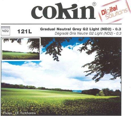 Cokin Creative Graduated ND2 Light A-Series