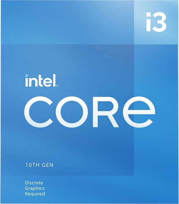 Intel Core i3-10105F, 4C/8T, 3.70-4.40GHz, box