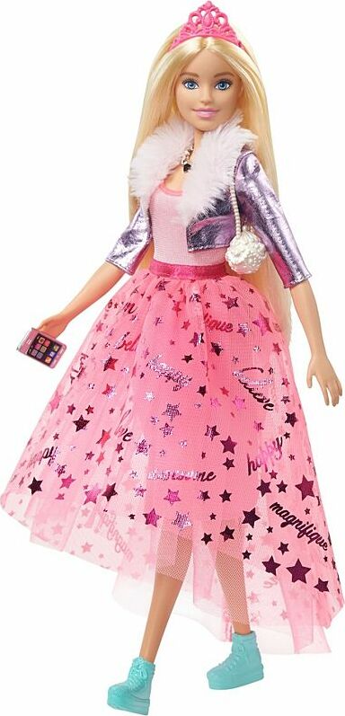 Barbie Mattel GML74 Conjunto DE Juego Y MUÑECA DE Princess Adventure 