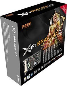 AuzenTech X-Fi Bravura 7.1, PCIe