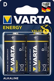 Varta Energy Mono D, 2er-Pack