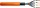 Digitus Professional Twisted-Pair Simplex Verlegekabel, Cat7, S/FTP, ohne Stecker, 100m, orange, Dca (DK-1743-VH-1)