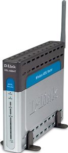 D-Link AirPlusG+ DSL-G604T router/modem ADSL2+, 54Mbps
