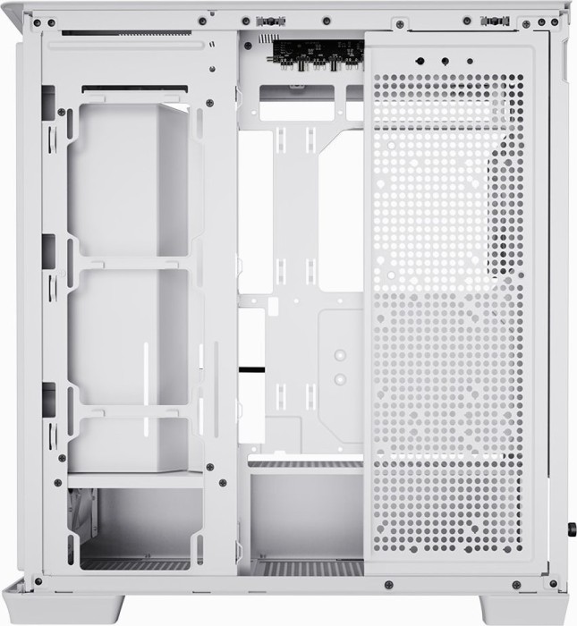 APNX Creator C1 White, biały, szklane okno