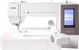 Janome Memory Craft 550E stitching machine