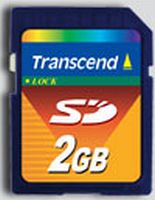 Transcend SD Card Standard 2GB