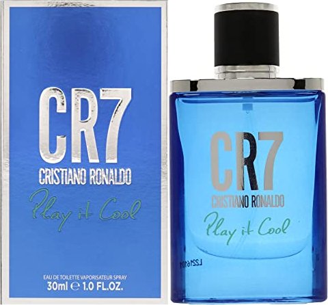 Cristiano Ronaldo CR7 Play It Cool Eau De Toilette, 30ml