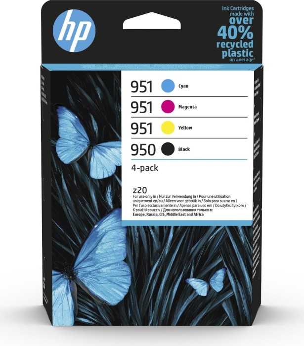 HP Tinte 950/951 Rainbow Kit