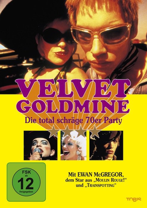 welwet Goldmine (DVD)