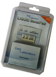 Coollaboratory liquid MetalPad, 3x CPU + 3x GPU + cleaning set