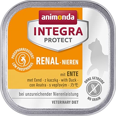 animonda Integra Protect Nieren mit Ente 1.6kg (16x100g)