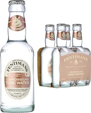 Fentimans Connoisseurs Tonic Water 4x 200ml