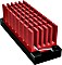 Archgon HS-0130 Cooling Blocks for M.2 2280 SSD, red