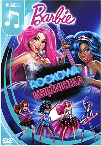 Barbie - Rock 'N Royals (DVD) (UK)