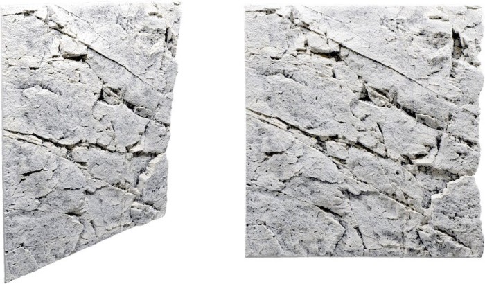 Back to Nature Slimline Rückwand White Limestone
