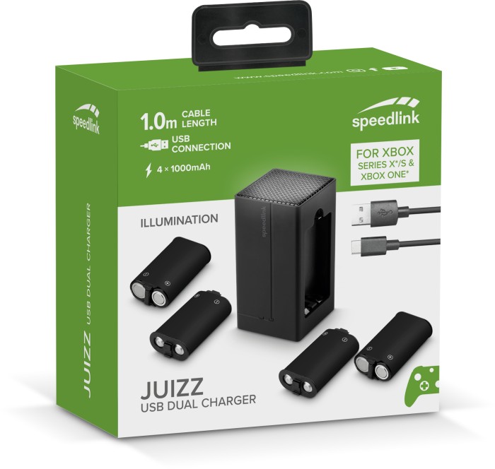 Speedlink Juizz USB Dual Charger (Xbox SX)