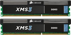 Corsair XMS3 DIMM Kit 8GB, DDR3-1600, CL9-9-9-24