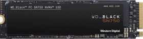 Western Digital WD_BLACK SN750 NVMe SSD 2TB, M.2 (WDS200T3X0C / DBRPG0020BNC)