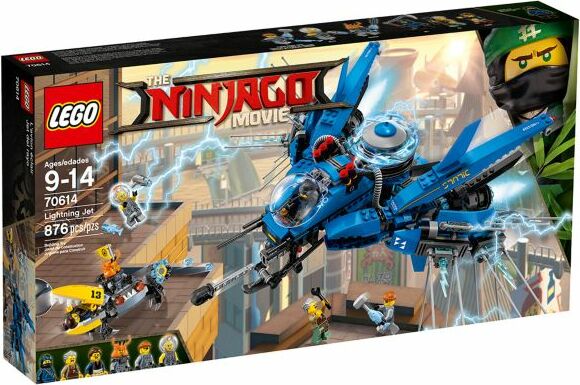 LEGO The Ninjago Movie - Jay's Jet-Blitz