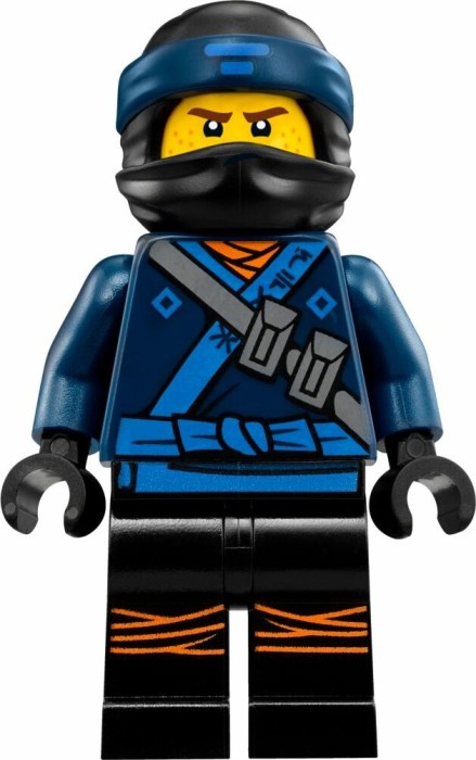 LEGO The Ninjago Movie - Jay's Jet-Blitz