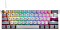 Ducky One 3 garbage Grey mini PBT, LEDs RGB, MX SILENT RGB RED, USB, US (DKON2161ST-SUSPDMIWHHC2)