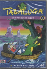 Tabaluga 8 - Versalzene Suppe, Baum des Lebens (DVD)