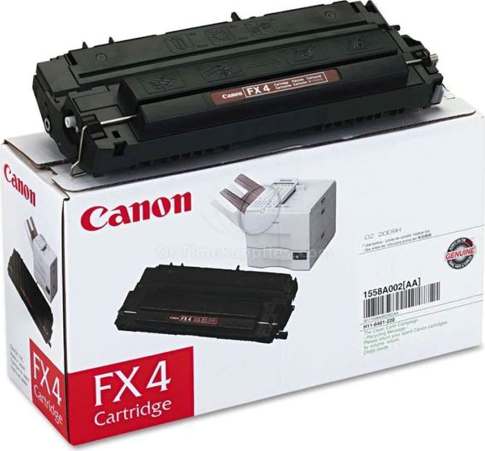 Canon Toner FX-4 schwarz